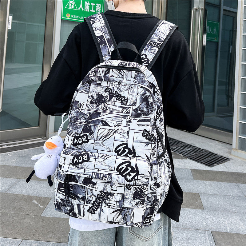 Graphic Print Backpacks Stornfield