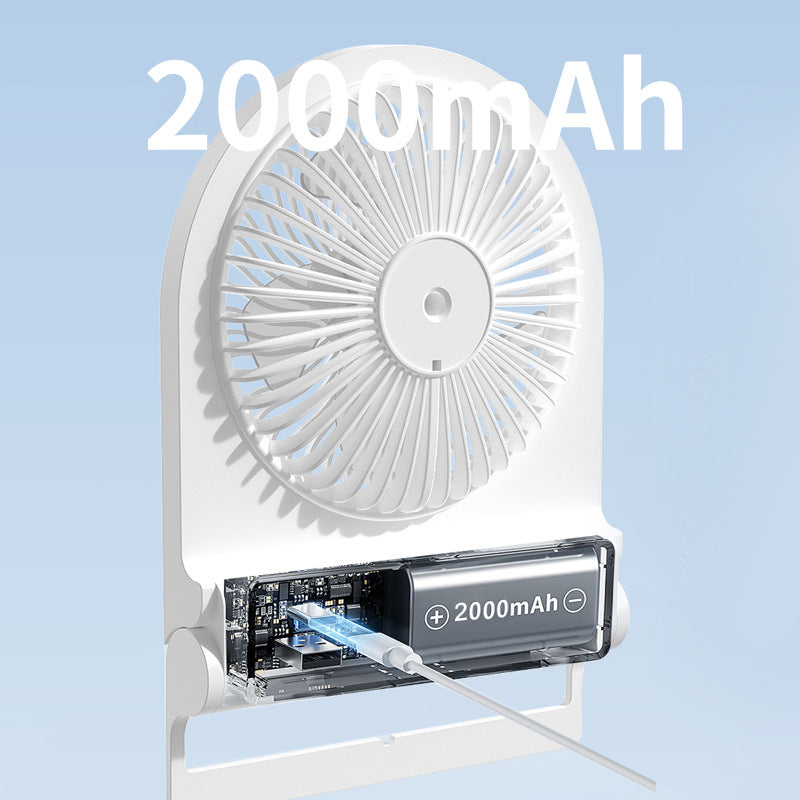 Compact Rechargeable Desktop Fan Stornfield