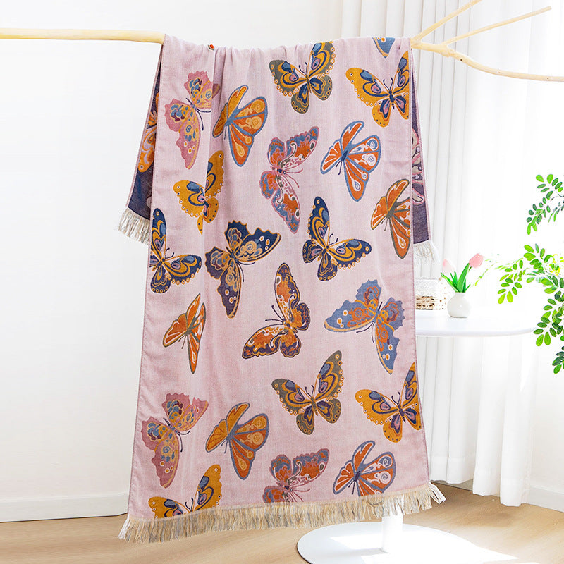 Unisex cuddly blanket with cute bear motif Stornfield