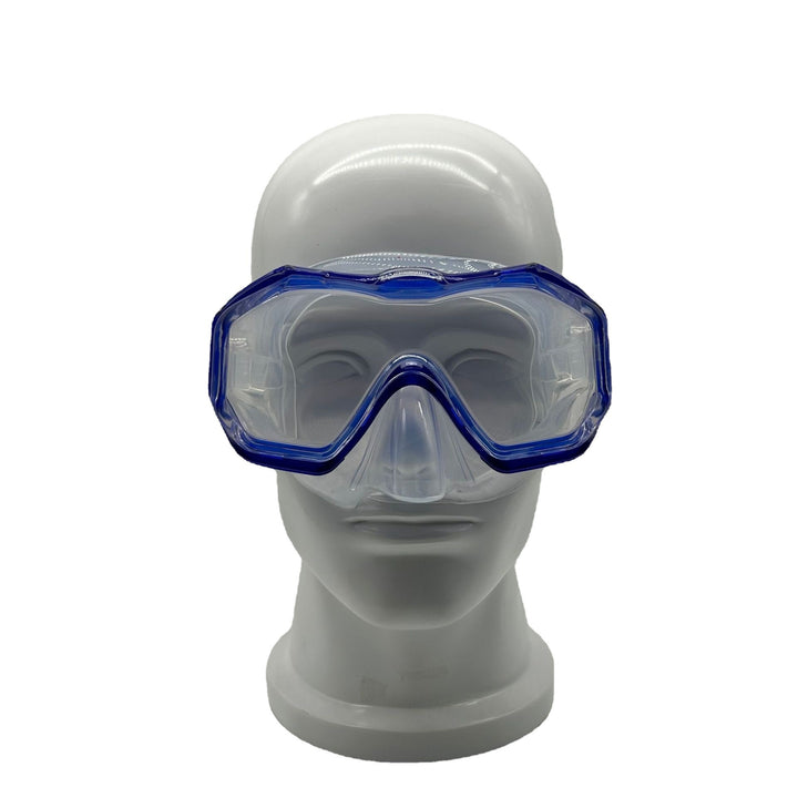 Diving mask with wide field of vision and anti-fog technology Stornfield
