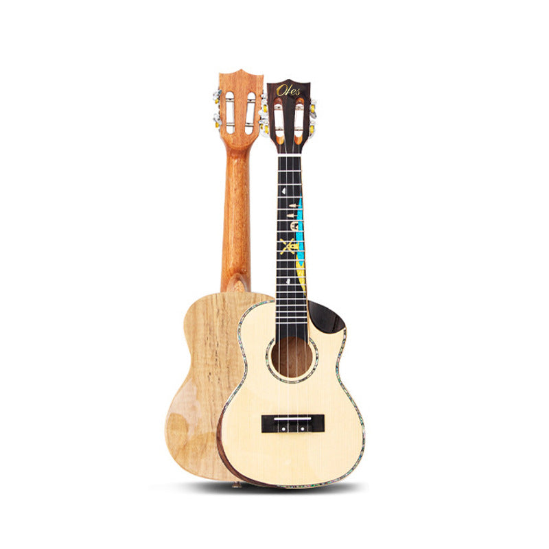 23-Inch Solid Wood Ukulele Stornfield