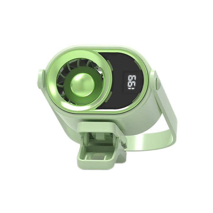Ladies portable mini air conditioning fan with LCD display Stornfield
