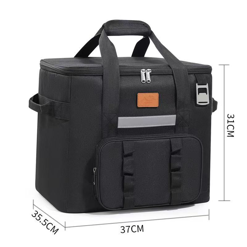 Women Insulated Picnic Cooler Bag with Side Pocket Stornfield