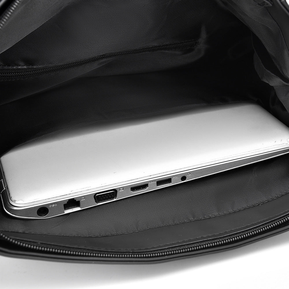 Waterproof Roll-Top Travel Backpack Stornfield