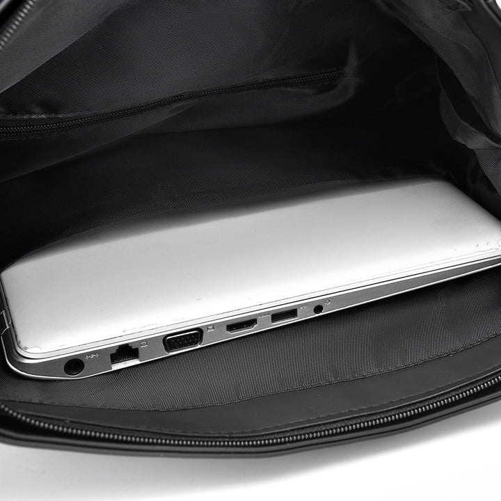 Waterproof Roll-Top Travel Backpack Stornfield