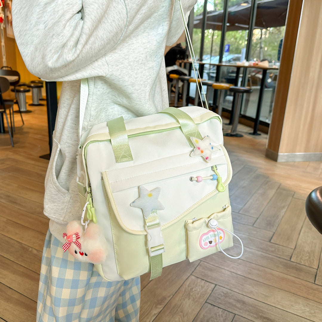 Multi-Pocket Stylish Utility Backpack Stornfield