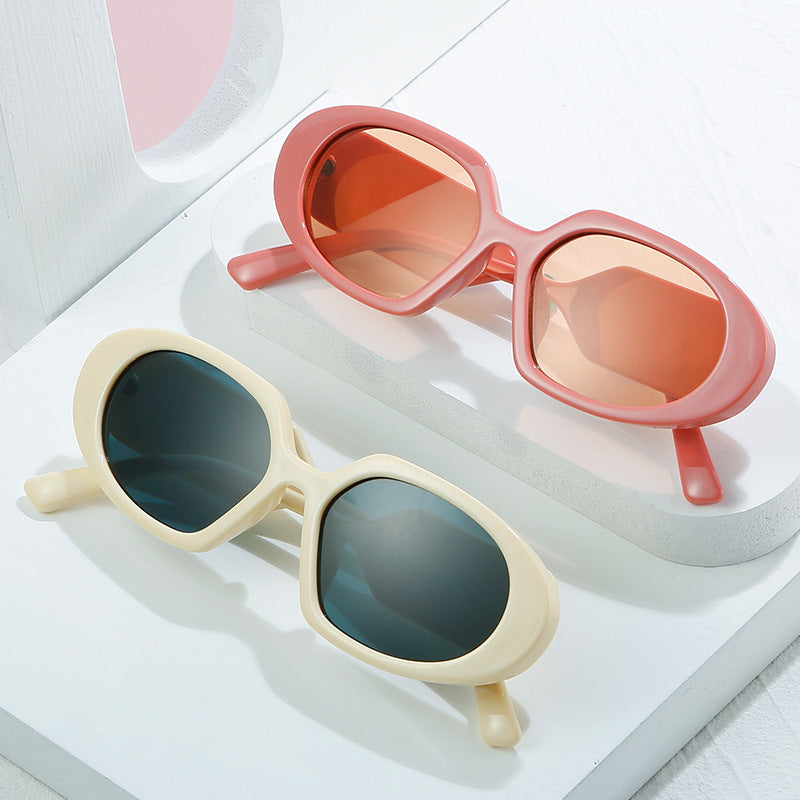 Women's fashionable sunglasses with unique design and stylish logo Stornfield