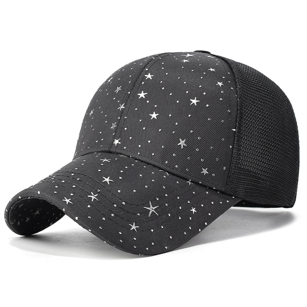Women's Star-Embellished Activewear Cap Stornfield