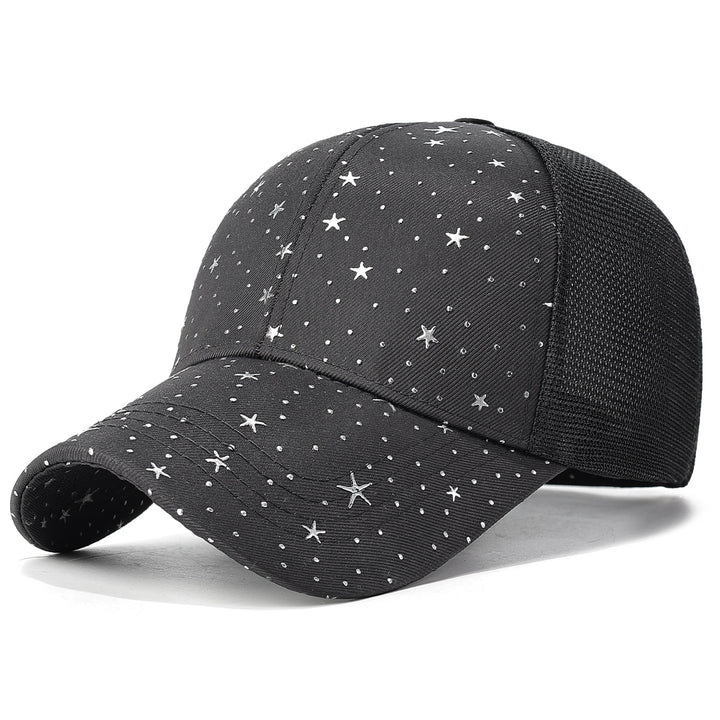 Women's Star-Embellished Activewear Cap Stornfield