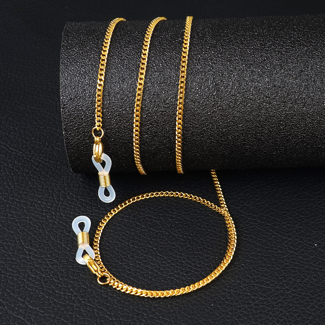 Fashionable Metal Eyewear Chain Stornfield
