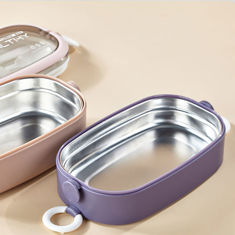Multi-Compartment Insulated Meal Prep Container