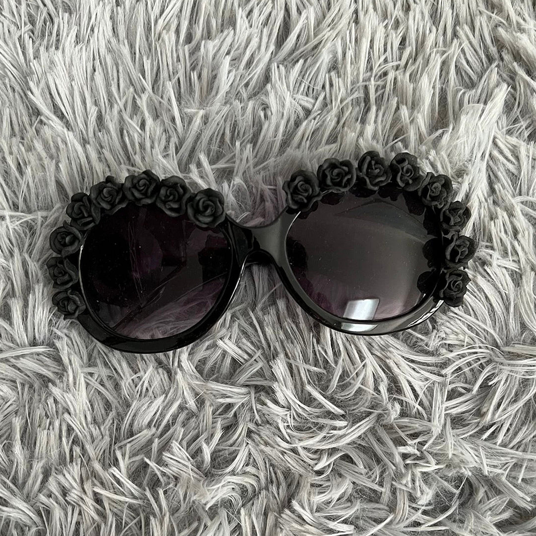 Women's sunglasses with floral accents Stornfield