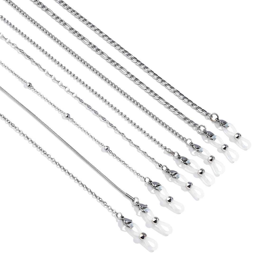 Chic Crystal-Linked Eyewear Chain Stornfield