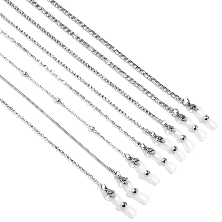 Chic Crystal-Linked Eyewear Chain Stornfield