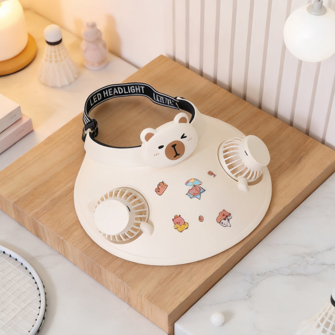 Ladies Toy Fan with Fun Animal Design Stornfield