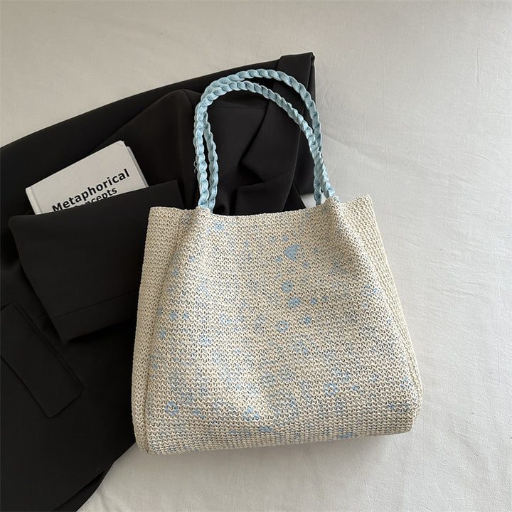 Chic Woven Tote Bag Stornfield