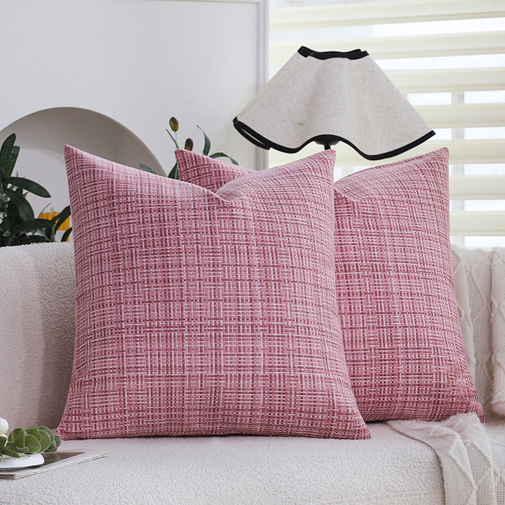 Elegant Structured Decorative Cushion
