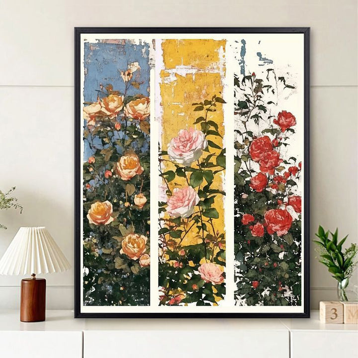 Vintage Floral Wall Art Stornfield