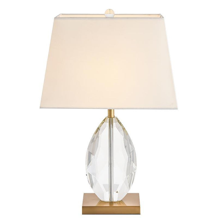 Decorative Crystal Table Lamp