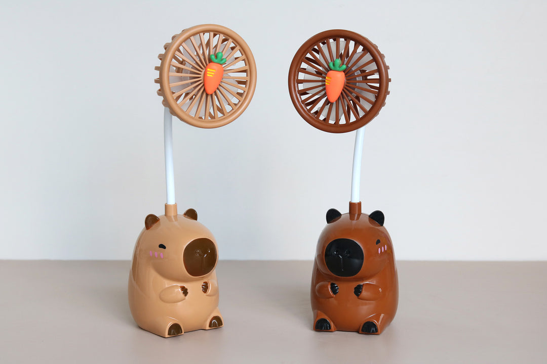 Unisex Portable Hand Fan with Flexible Tilt Mechanism and Freshness Function Stornfield