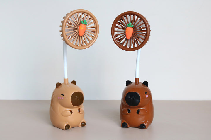 Unisex Portable Hand Fan with Flexible Tilt Mechanism and Freshness Function Stornfield