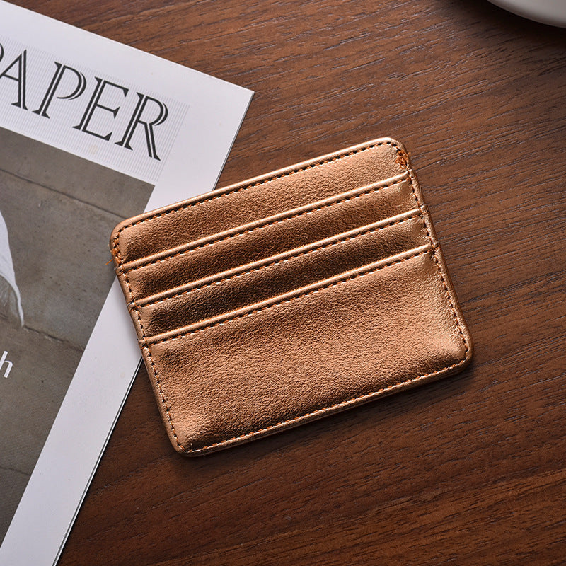 Minimalist Leather Cardholder Stornfield