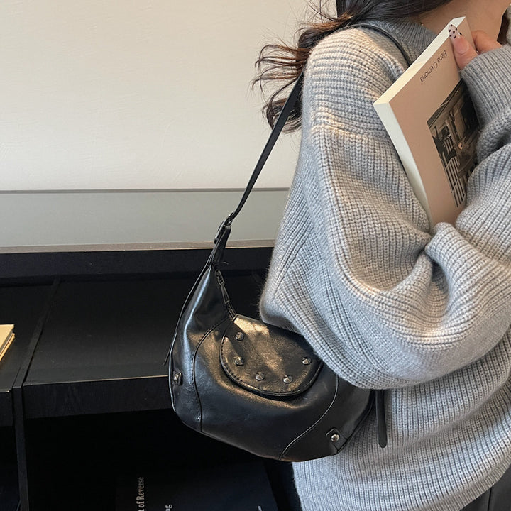 Stylish Leather Hobo Bag Stornfield