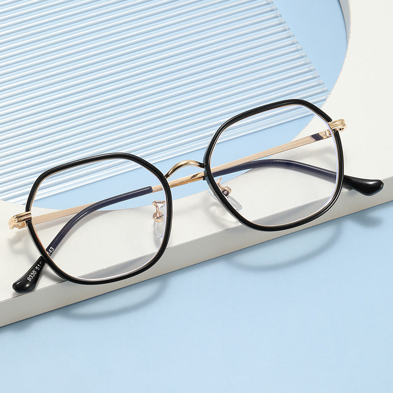 Ladies fashionable glasses with unique geometry Stornfield