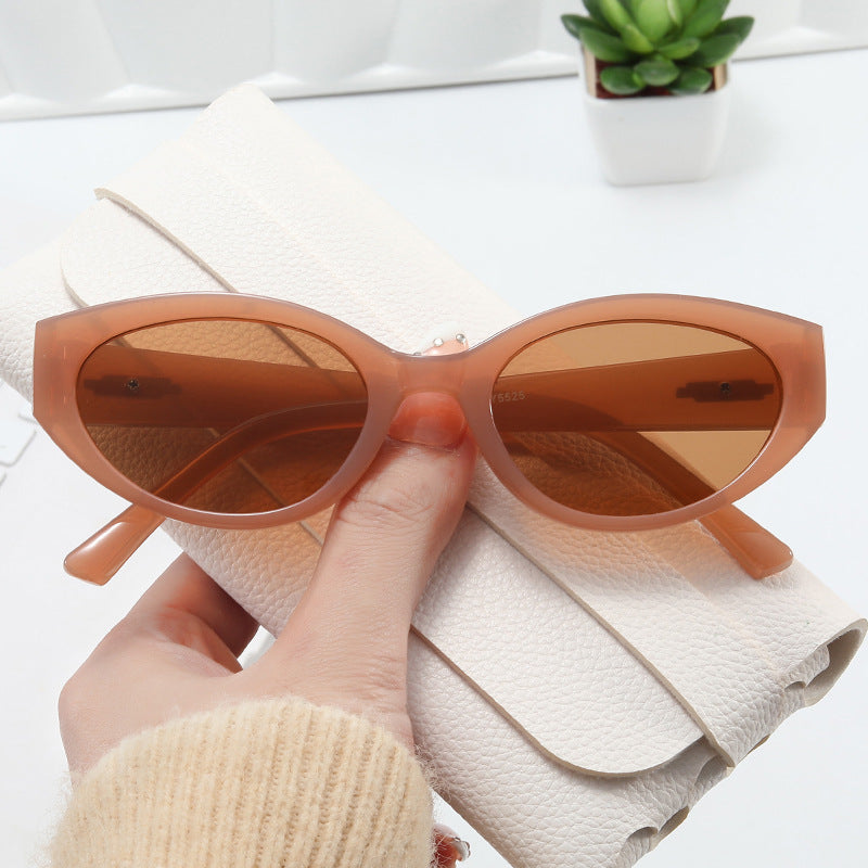 Women's Cat-Eye Sunglasses with Elegant Plastic Frame Stornfield