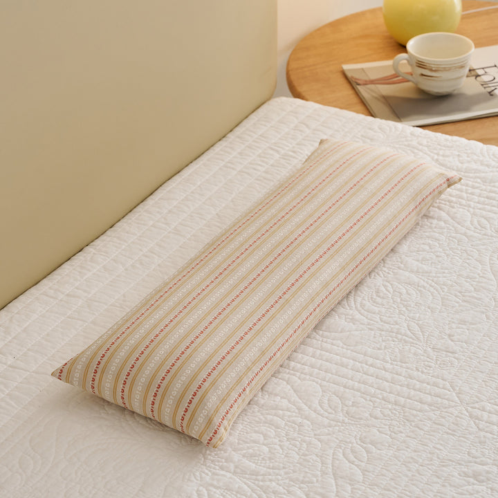 Neck support roll with stylish stripes Stornfield