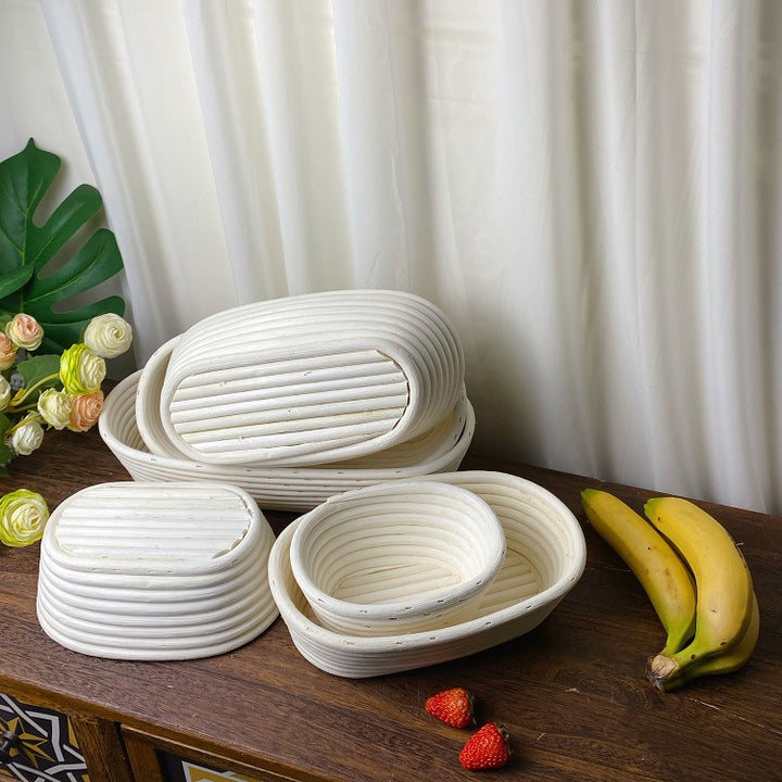 Artisan Woven Bread Proofing Basket Set Stornfield