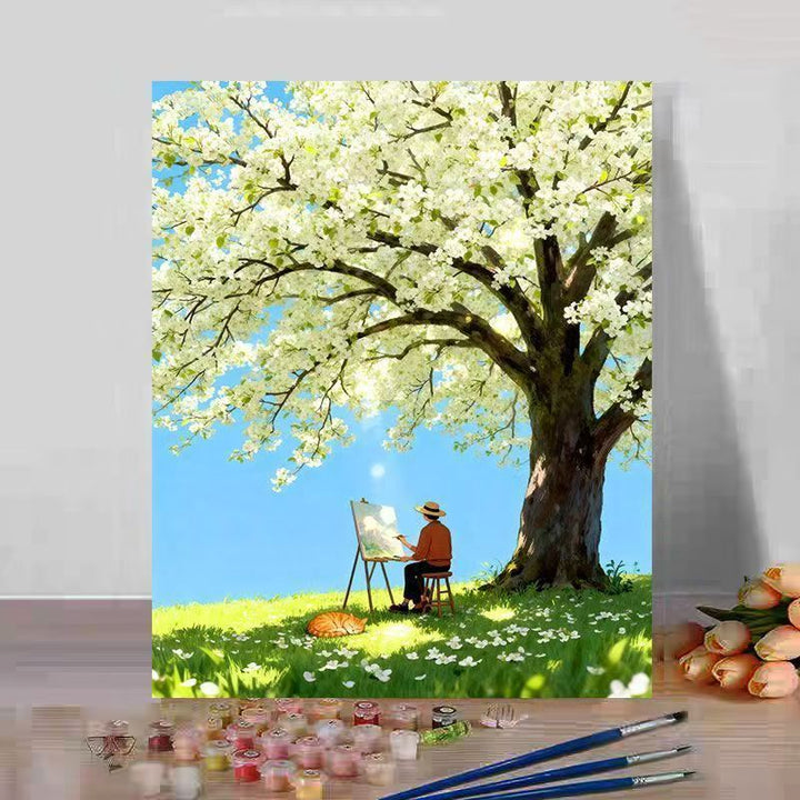Artistic Landscape Painting Kit Stornfield