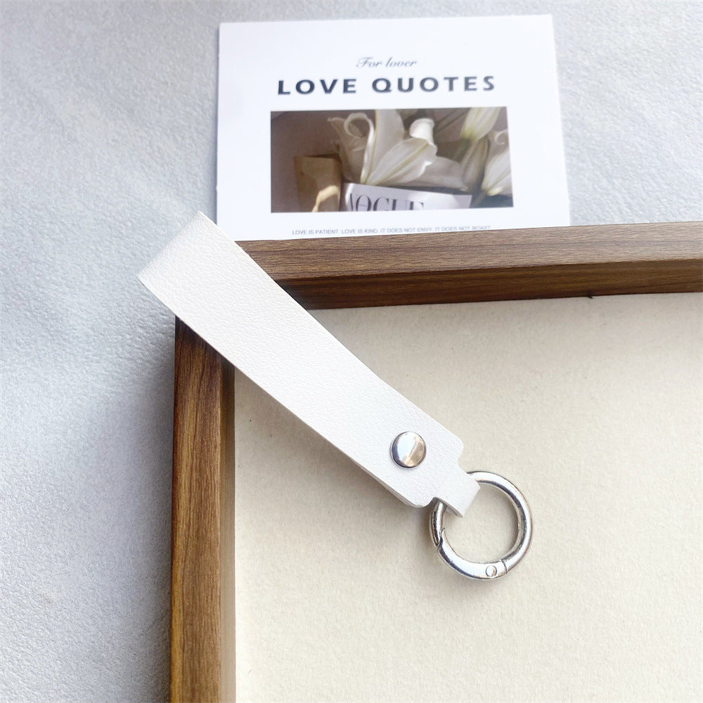 Durable Leather Keyring Stornfield