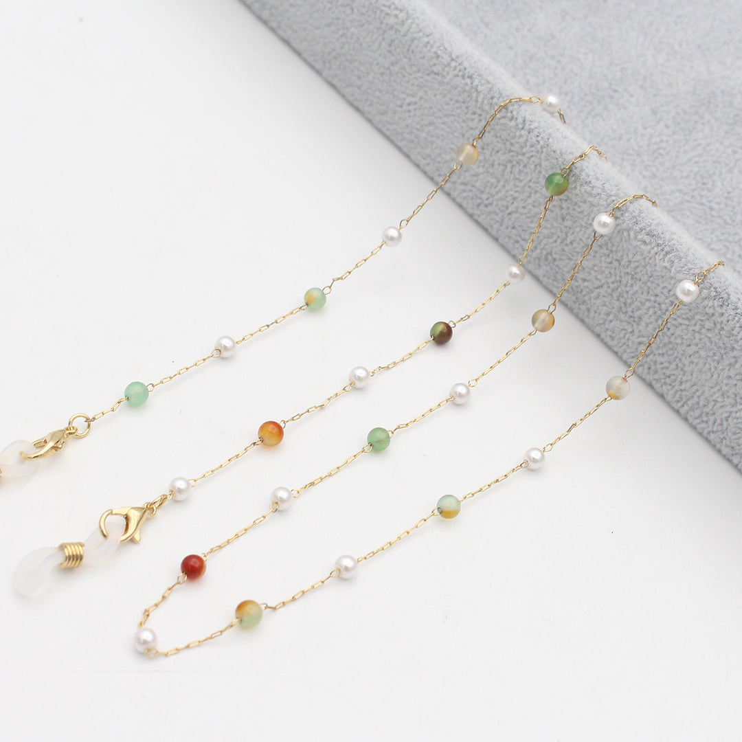 Elegant Multi-Color Eyewear Chain Stornfield