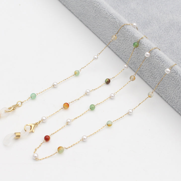 Elegant Multi-Color Eyewear Chain Stornfield