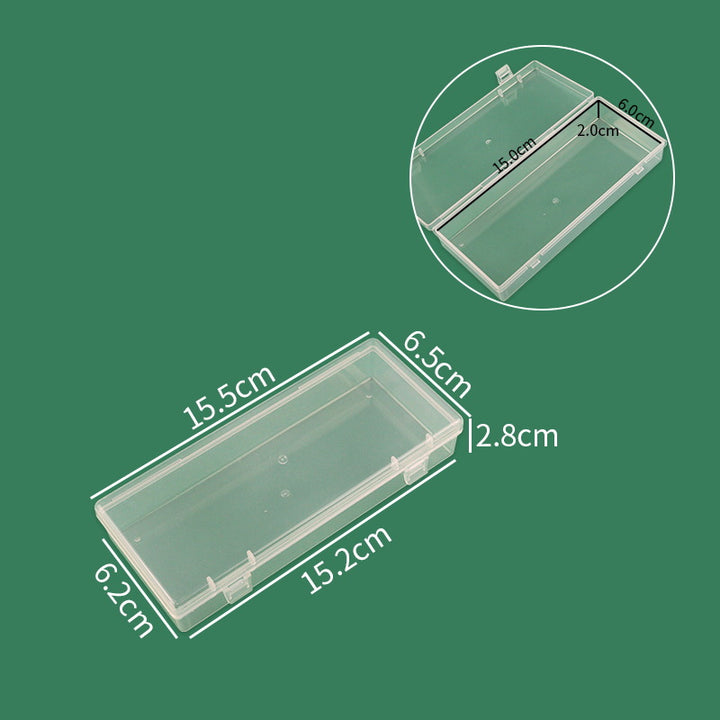 Multi-Functional Transparent Organizer Case Stornfield