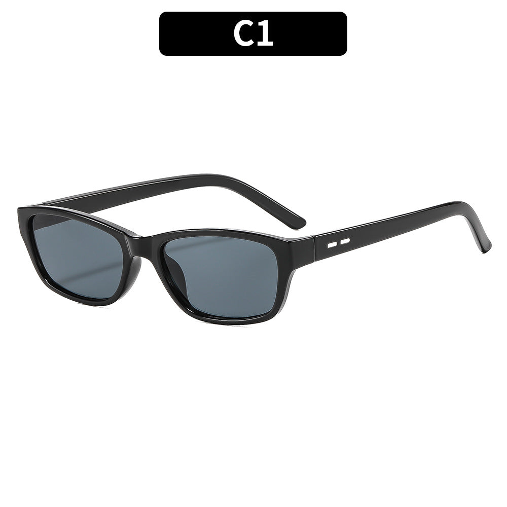 Stylishly Modern Rectangular Glasses