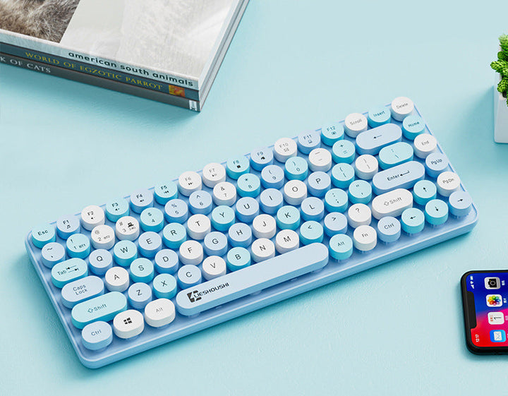 Wireless Retro Keyboard Stornfield
