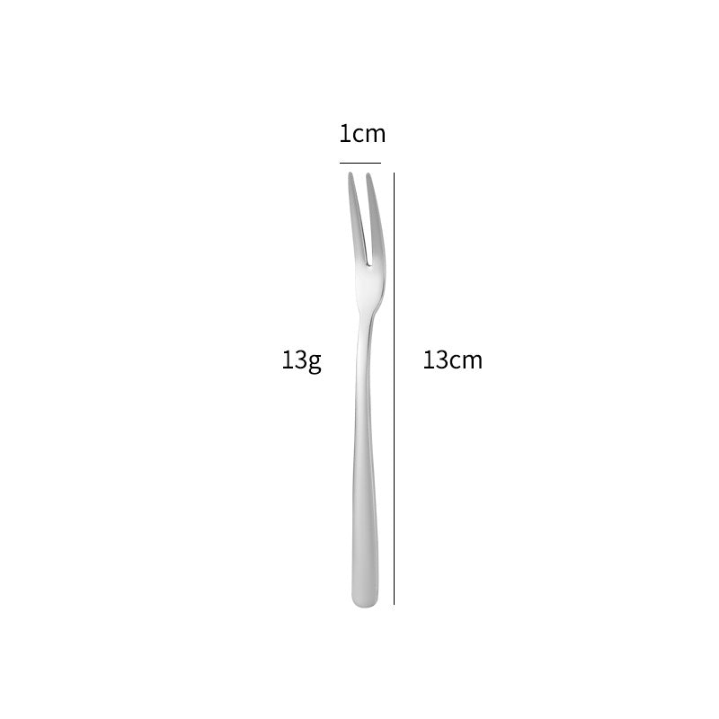 Elegant dessert spoon with luxurious golden surface Stornfield