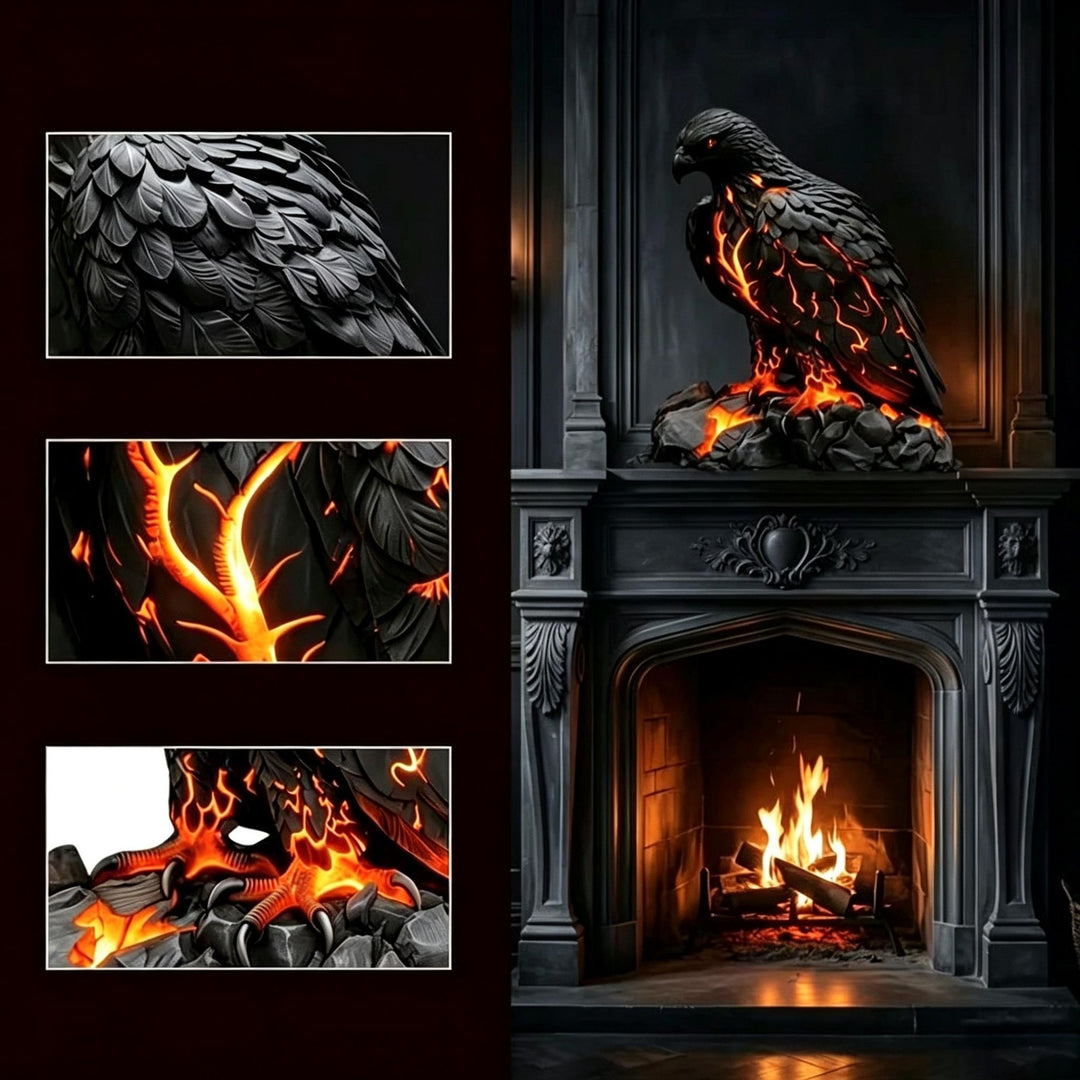 Decorative Eagle Figure Stornfield