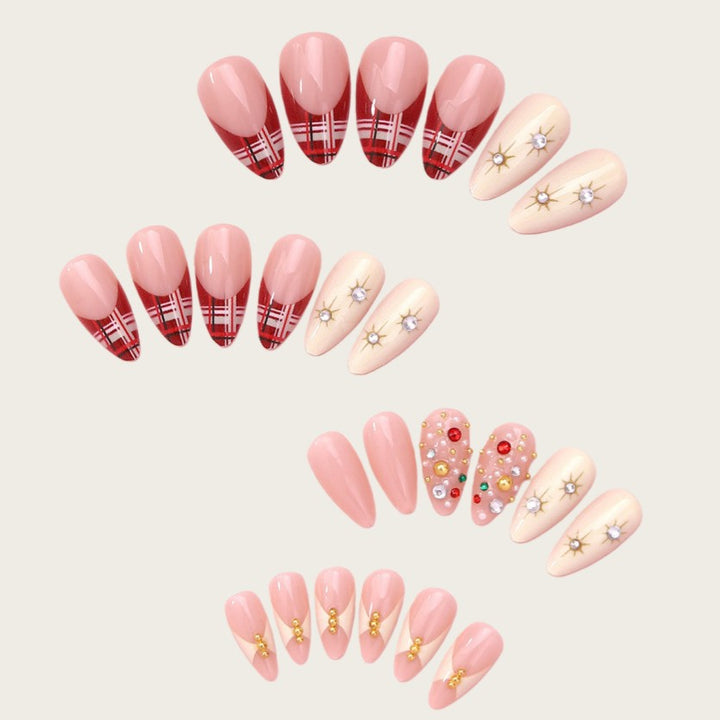 Artistic Stiletto Press-On Nail Set Stornfield