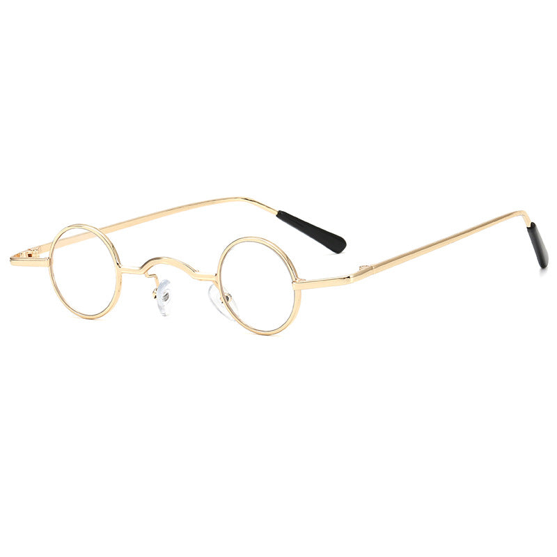 Women's fashionable round glasses with intricate metal frame Stornfield