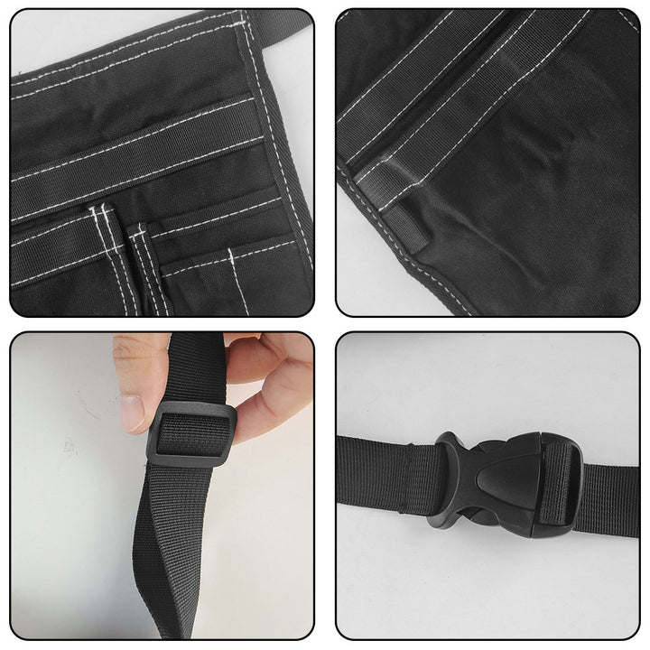 Multi-Pocket Utility Tool Belt