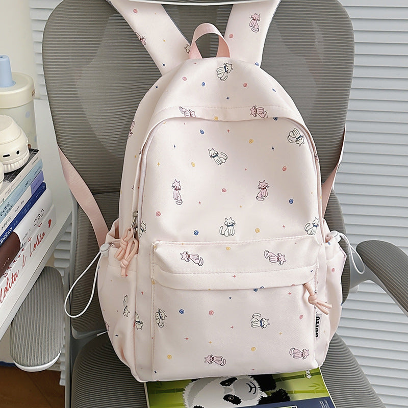 Playful Character-Themed School Backpack Stornfield