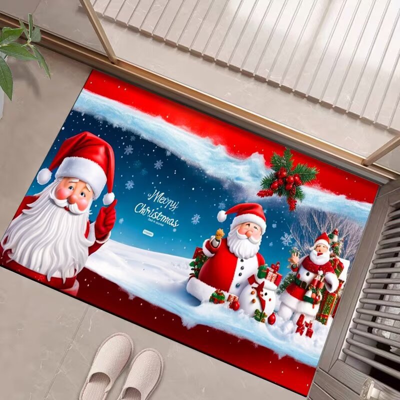 Holiday Themed Welcome Mat