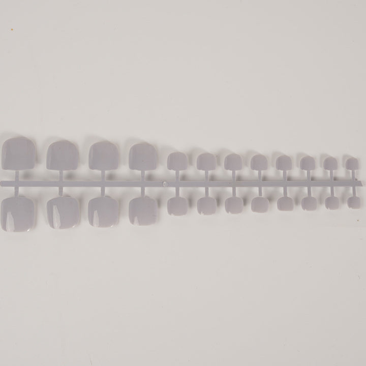 Premium Glossy Square Press-On Nail Set Stornfield 1790727057