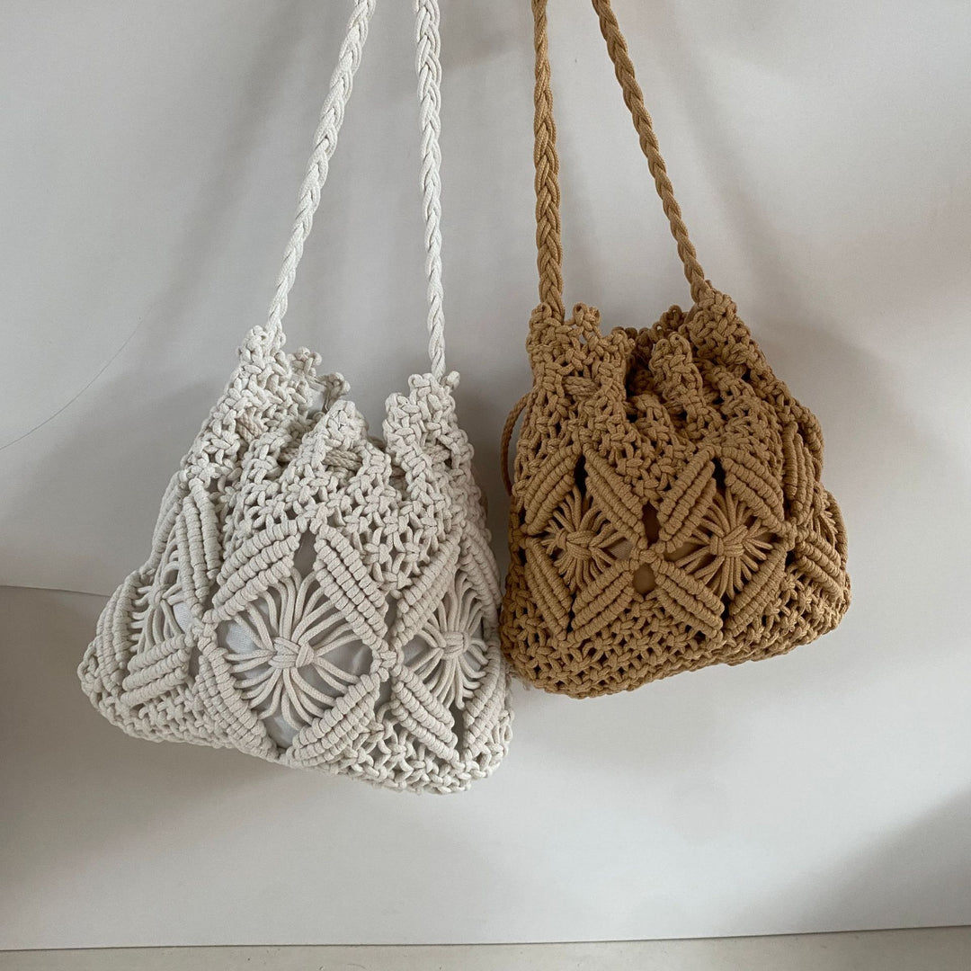 Macrame Crossbody Bag with Detail-Loving Pattern Stornfield