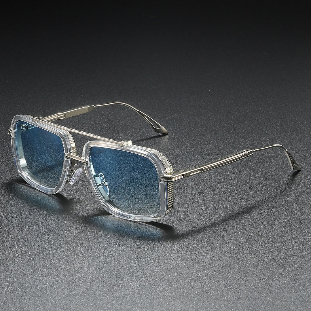 Women's sunglasses with luxurious metal frame and stylish details Stornfield