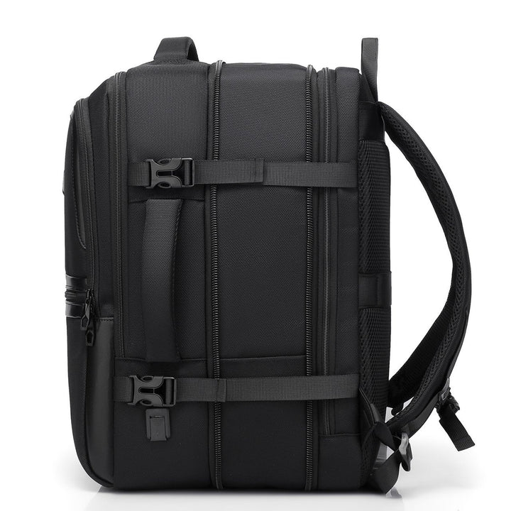 Elegant Laptop Backpack with Water-Repellent Material and Innovative Compartment System Stornfield