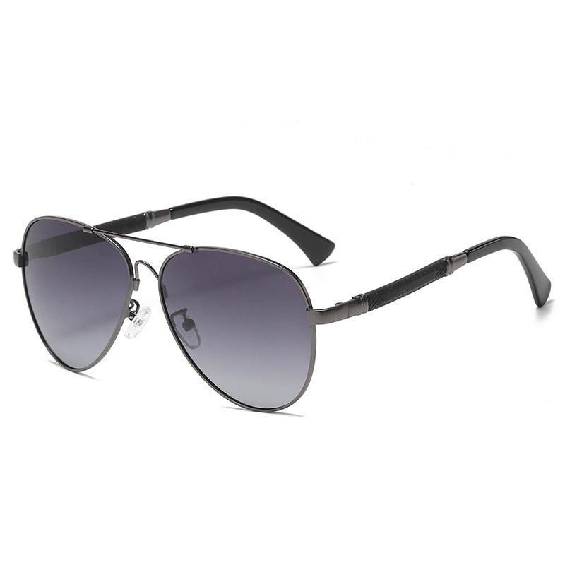Women's aviator sunglasses with elegant metallic frame and UV protection Stornfield